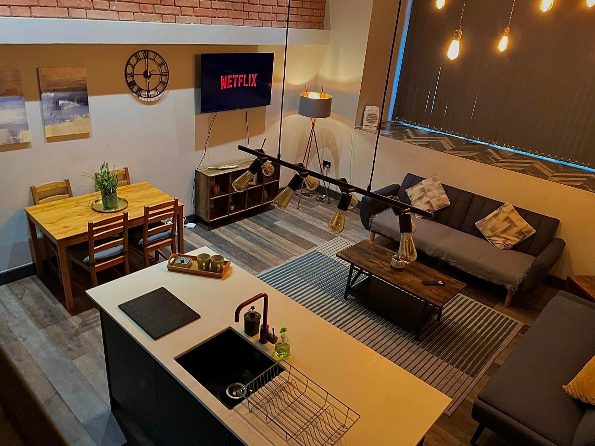 Artistic, Cozy, Stylish, Open Plan, City Centre 1Br Sheffield Esterno foto