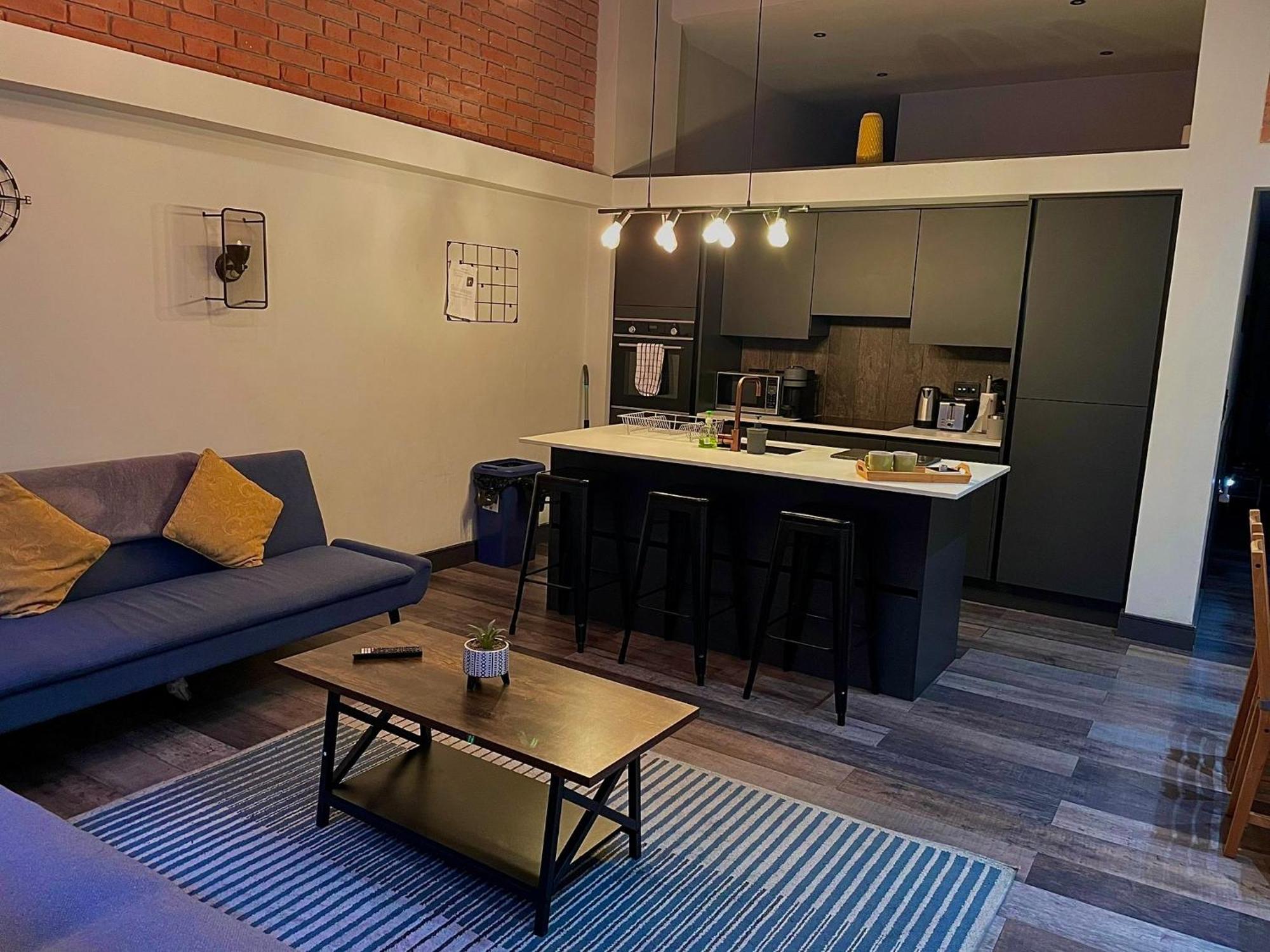 Artistic, Cozy, Stylish, Open Plan, City Centre 1Br Sheffield Esterno foto