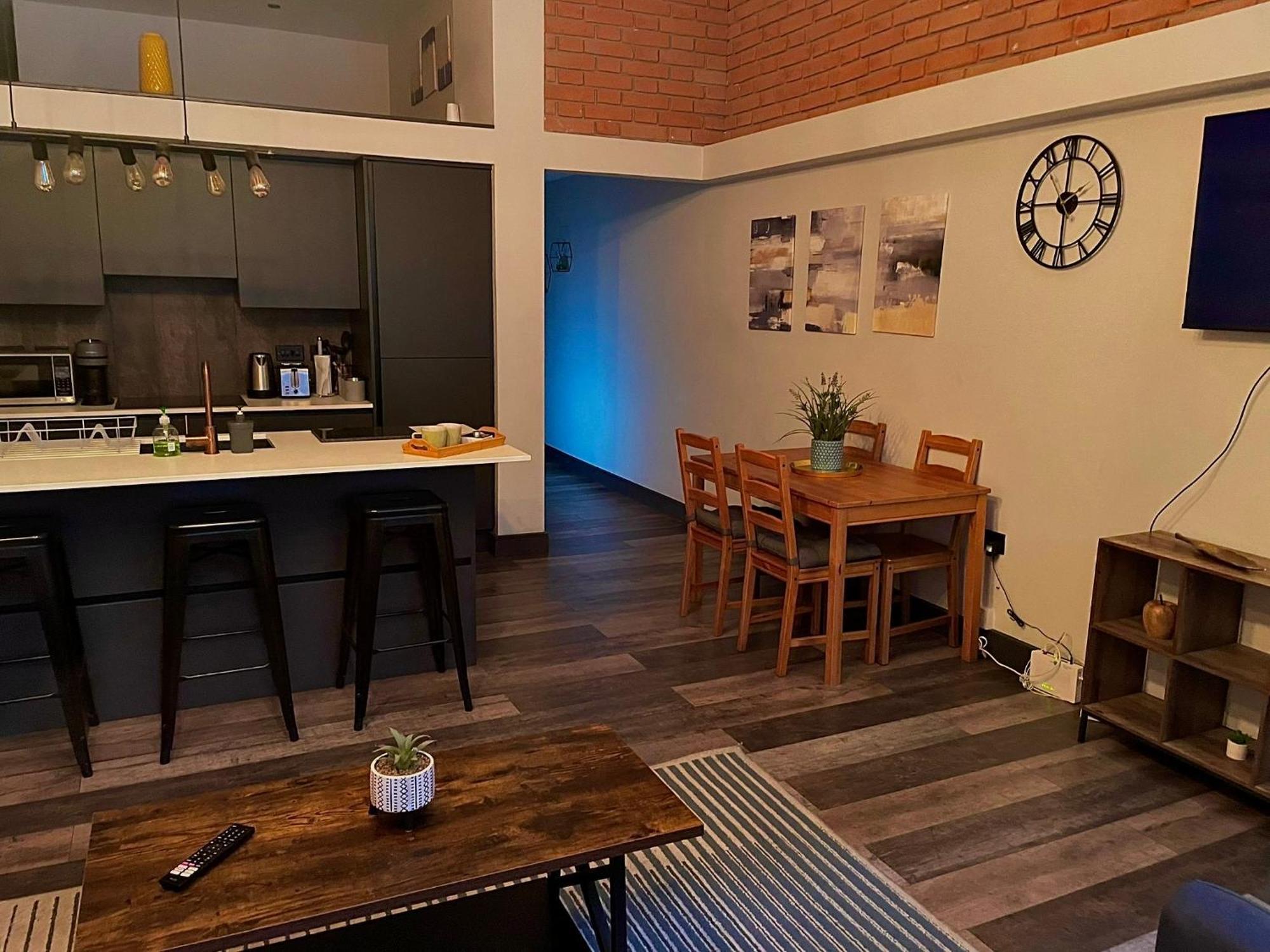 Artistic, Cozy, Stylish, Open Plan, City Centre 1Br Sheffield Esterno foto