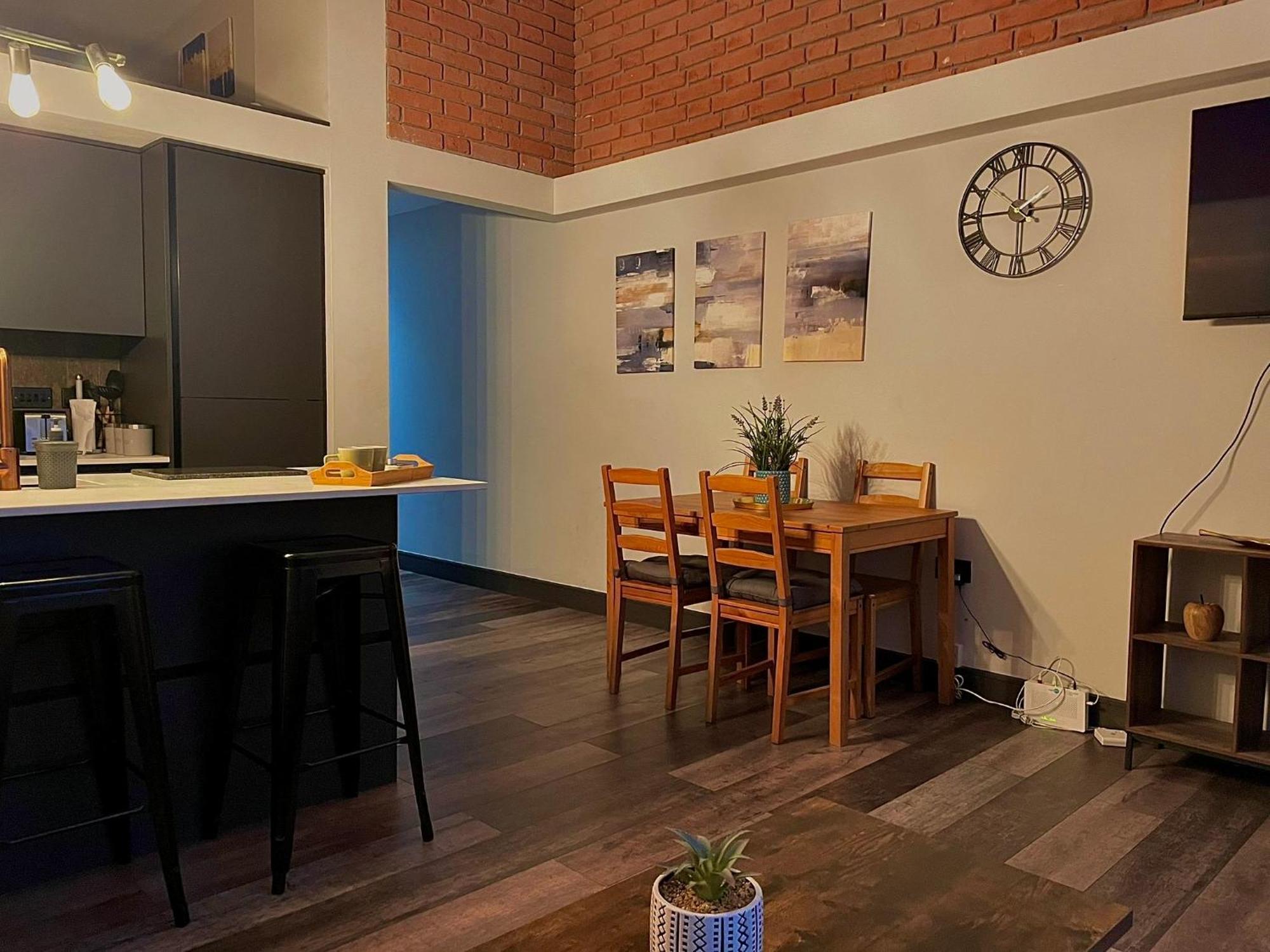 Artistic, Cozy, Stylish, Open Plan, City Centre 1Br Sheffield Esterno foto