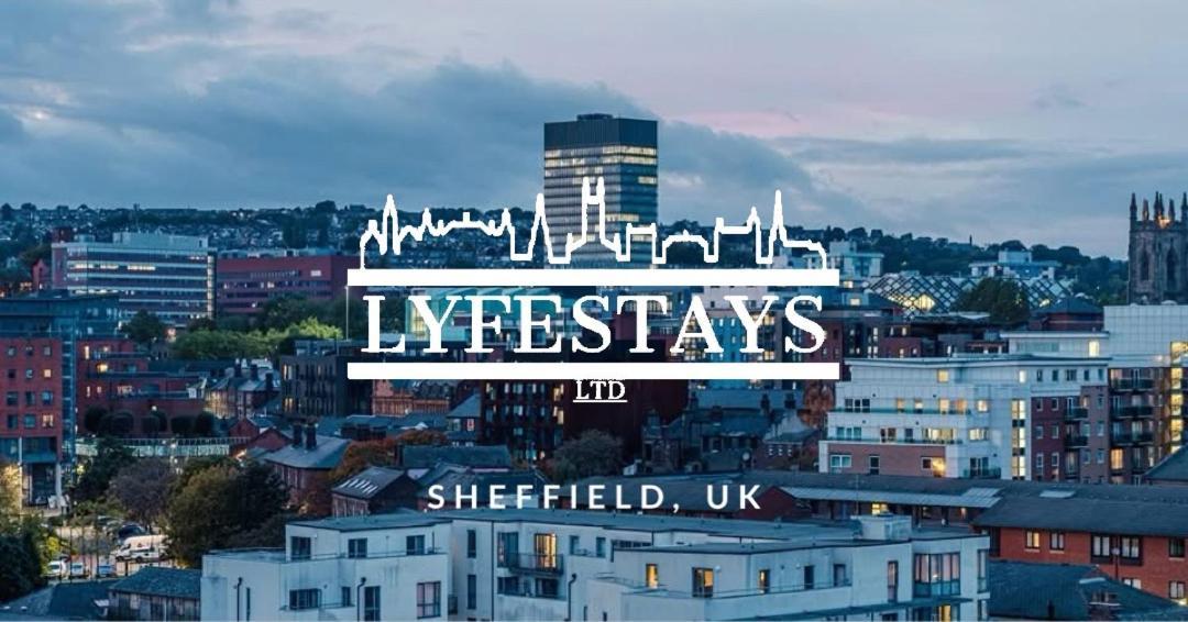 Artistic, Cozy, Stylish, Open Plan, City Centre 1Br Sheffield Esterno foto